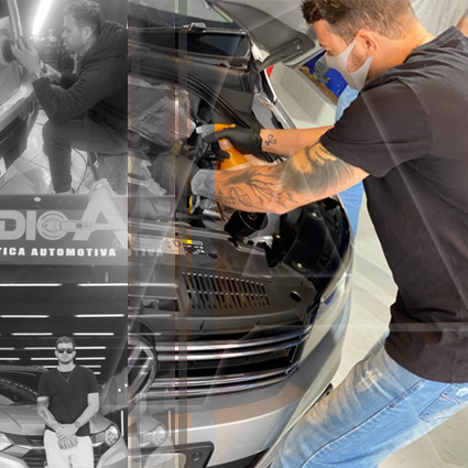 Adriano Araújo - CEO Studio A - Estética Automotiva em Praia Grande