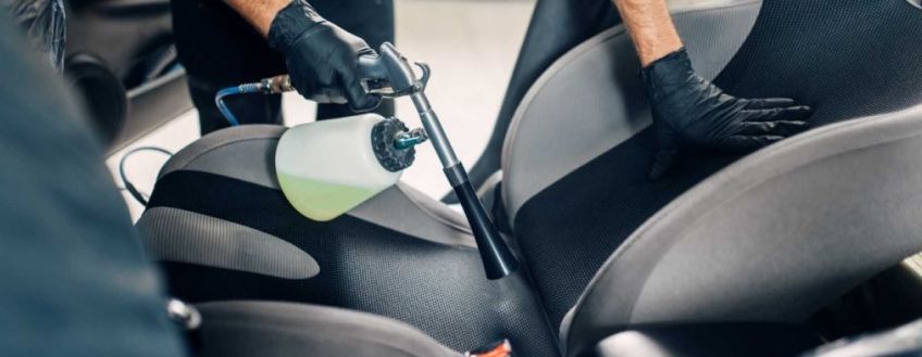 Higienização Interna Studio A - Estética Automotiva em Praia Grande.