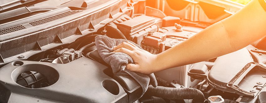 Limpeza e Proteção de Motor Studio A - Estética Automotiva em Praia Grande.