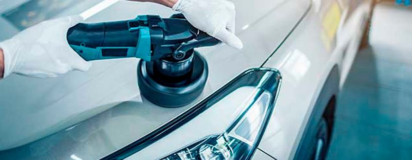 Vitrificação de Pintura Studio A - Estética Automotiva em Praia Grande.